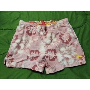 Tommy Bahamas Relax Floral Print Men's Swim Trunks Size M
